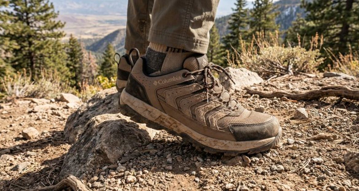 Columbia Men’s Strata Trail™ Review – Lightweight Waterproof Hiking Shoes for 2026