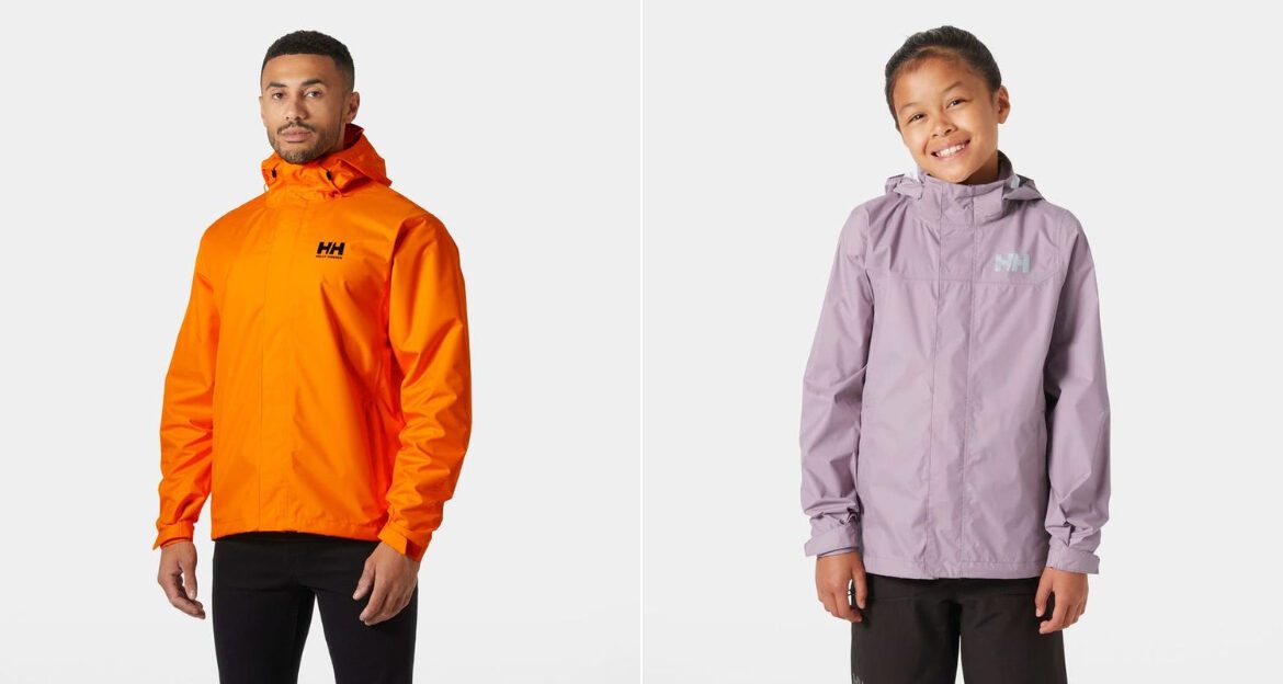Helly Hansen Jackets: 6 Weather-Proof Picks for Wind + Rain