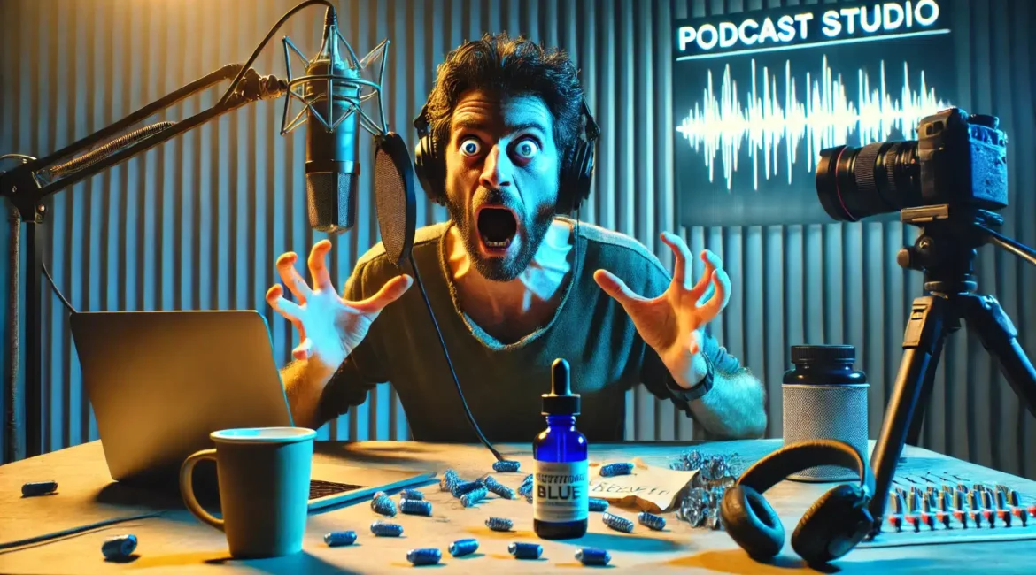 High-Dose Methylene Blue Isn’t a Brain Upgrade… It’s A Meltdown Waiting To Happen