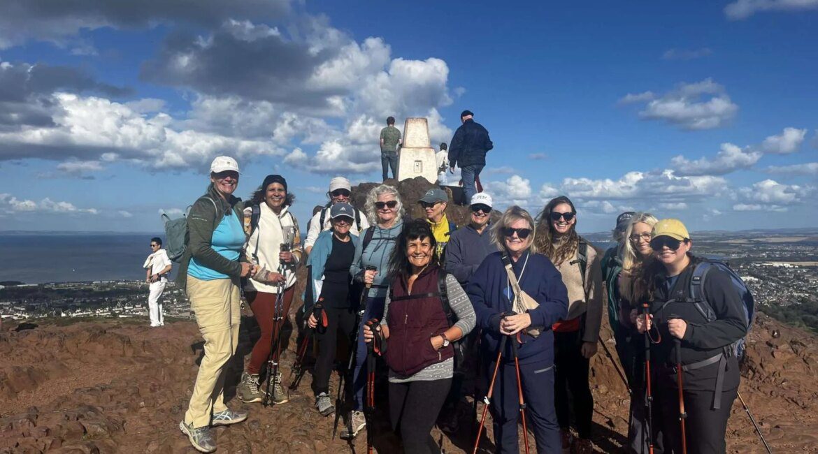 Hiking the Highlands of Scotland with an All-Women Group