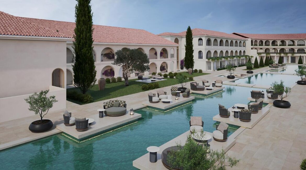 Hilton’s first luxury resort in Greece – Conrad Corfu – to open with full service wellness centre