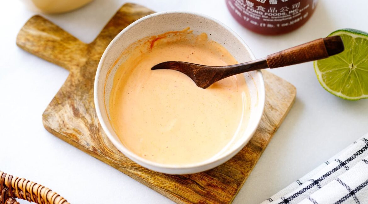 Homemade Spicy Mayo Recipe • Just One Cookbook