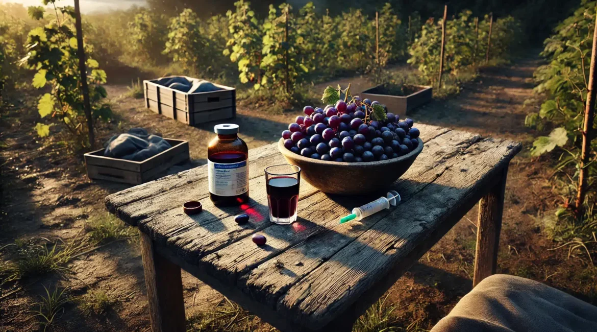 How Vitamin C and Grape Seed Extract Took Apart A Tumor… Without A Chemo Warhead