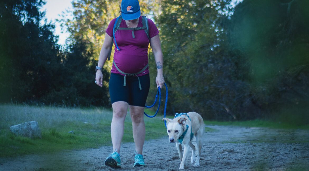 How to Hike & Backpack More Comfortably While Pregnant