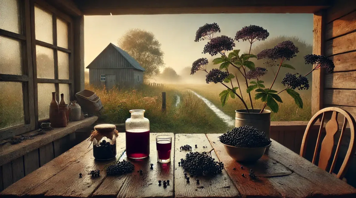 It Was Never Just for Colds… Elderberry Quietly Flips a Metabolic Switch