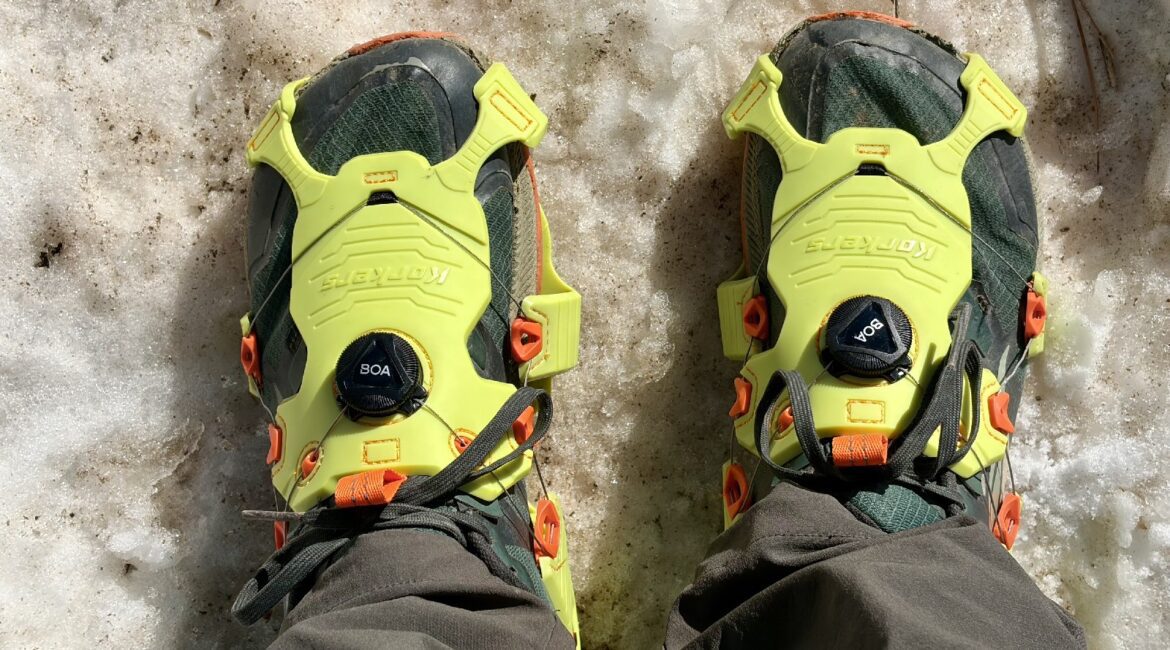 Korkers Ice Runner Ice Cleat Review
