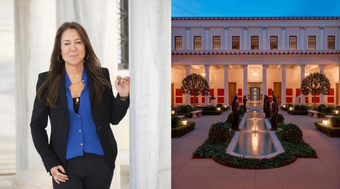 Leading Scholar Katherine Fleming Presents Impact of Greek Culture Lecture