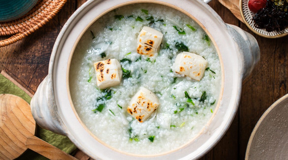Nanakusa Gayu (Seven Herb Rice Porridge) • Just One Cookbook