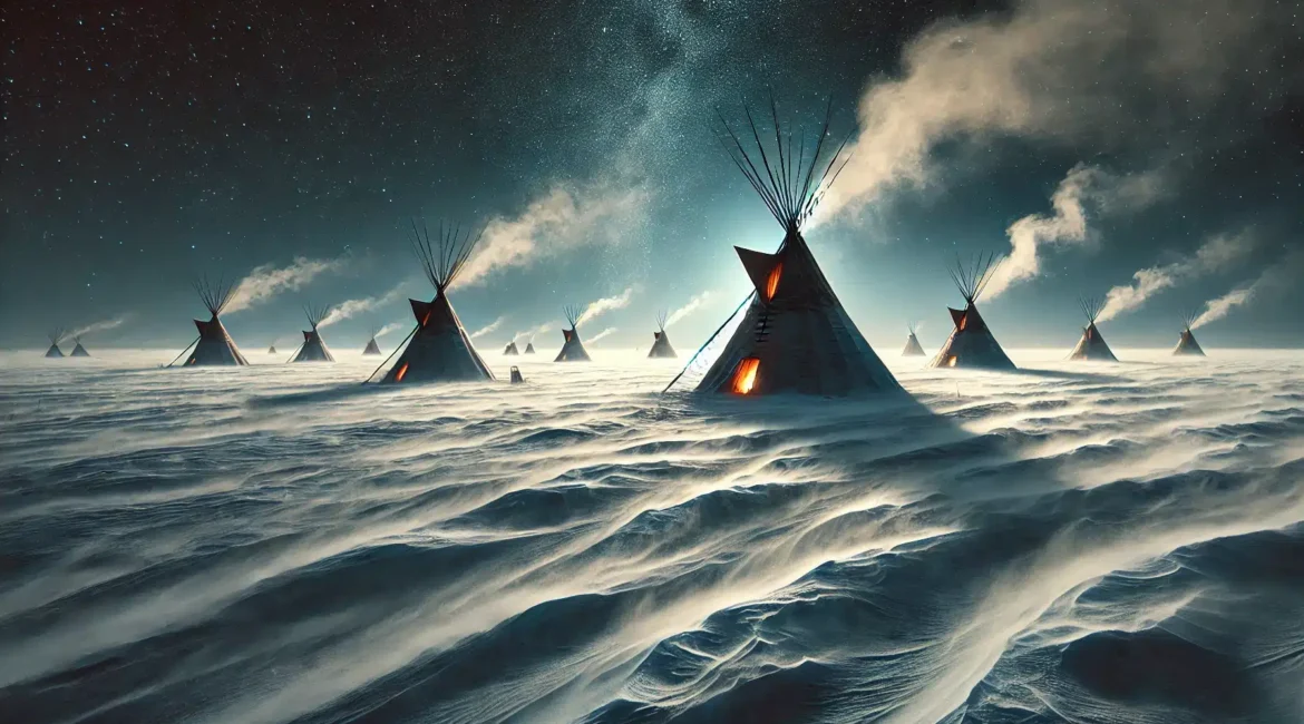 Native Americans Survived Winters That Kill Today’s Power Grids