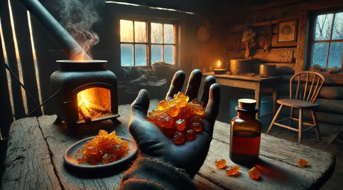 One Resin… Three Uses… And A Kind Of Power You Can’t Buy In A Pharmacy