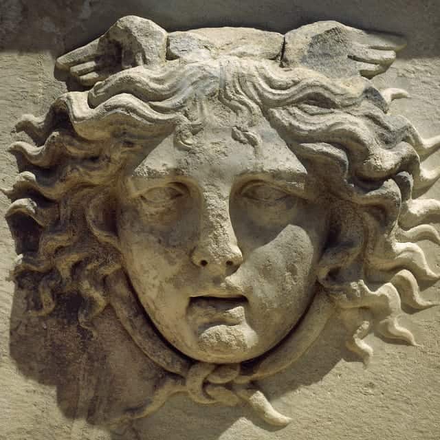 Rare ‘Smiling Medusa’ Unearthed in Ancient City Founded by Greek Queen Amastris