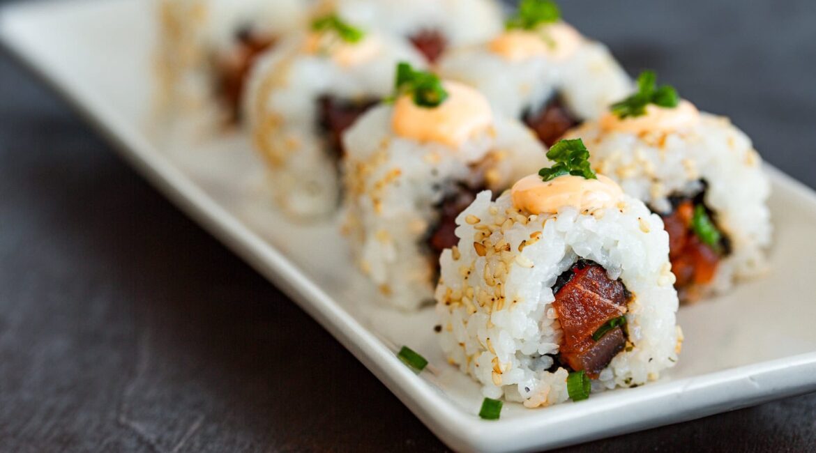 Spicy Tuna Roll • Just One Cookbook