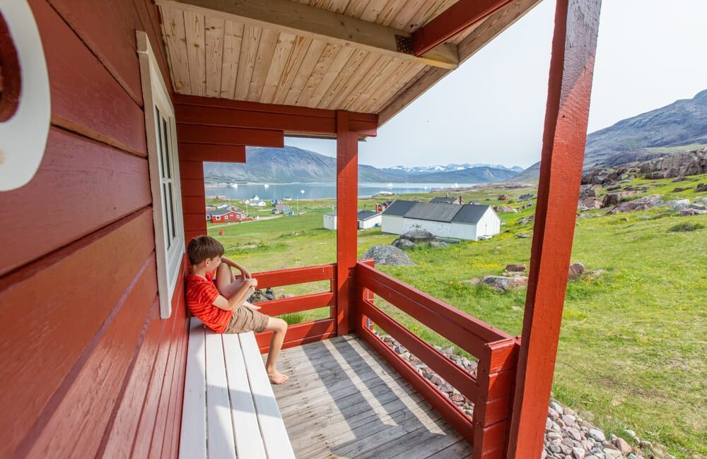 The Beauty of Unplugging in South Greenland