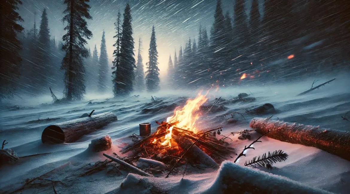 The Fire You Can Carry Through A Blizzard