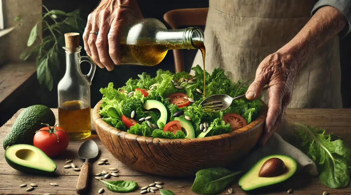 The “Healthy Salad” That Turns On You Once You Hit 60