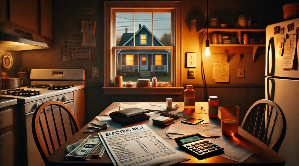 The Lights Are Still On… But Your Electric Bill Feels Like a Quiet Shutoff