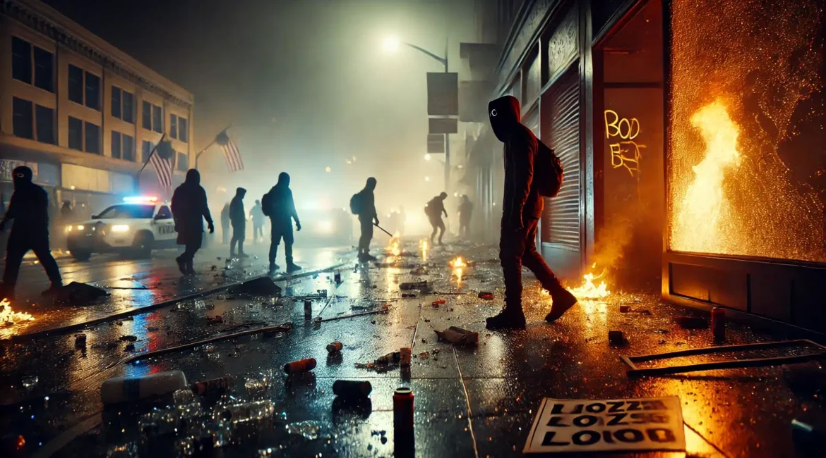 The Real Reason Leftist Politics Is Addicted to Chaos and Street Violence