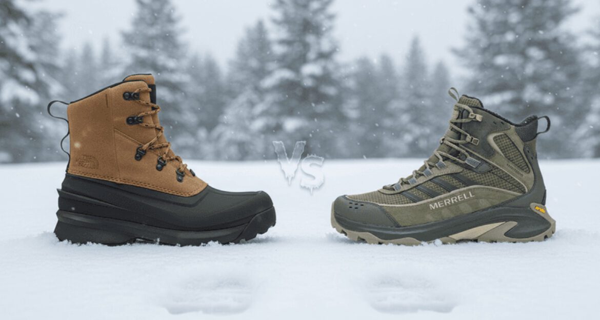We Tried Merrel vs North Face Snow Boots – These 6 Performed Best