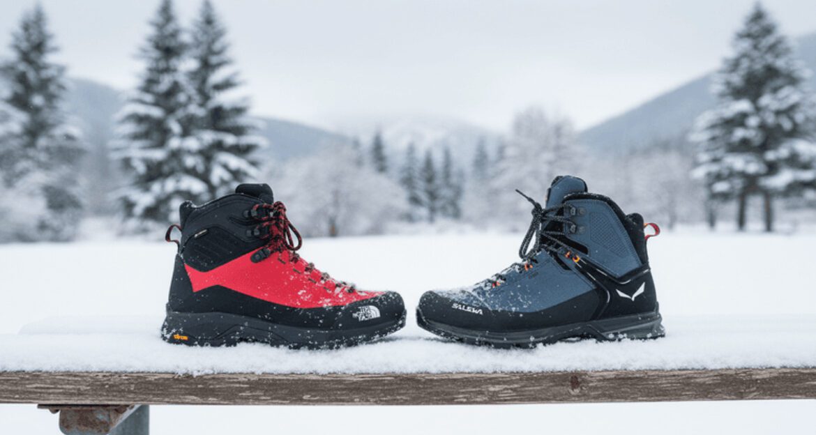 We Tried North Face vs Salewa Winter Alpine Boots – These 6 Excelled