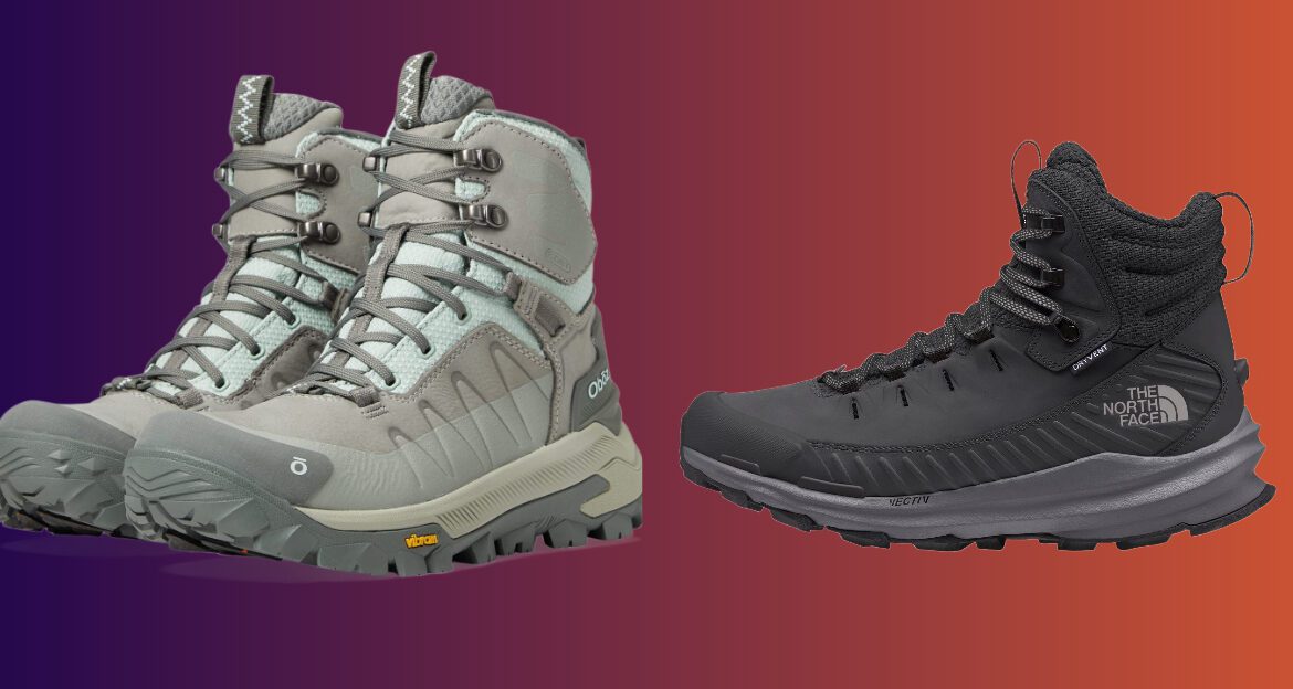 We Tried Oboz vs The North Face Winter Boots – These 6 Stood Out
