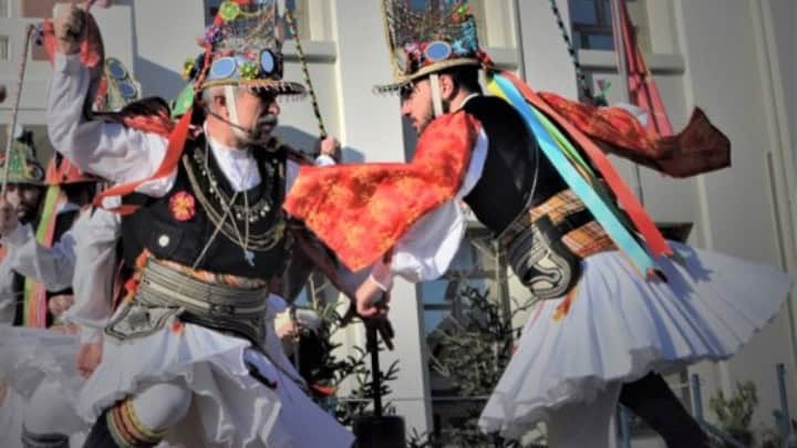 Western Macedonia Rings in New Year with Ancient Traditions