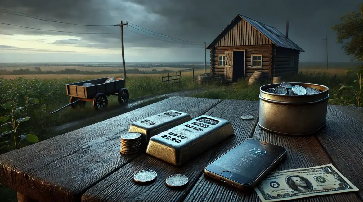 What Silver Is Quietly Telling Anyone Who’s Paying Attention