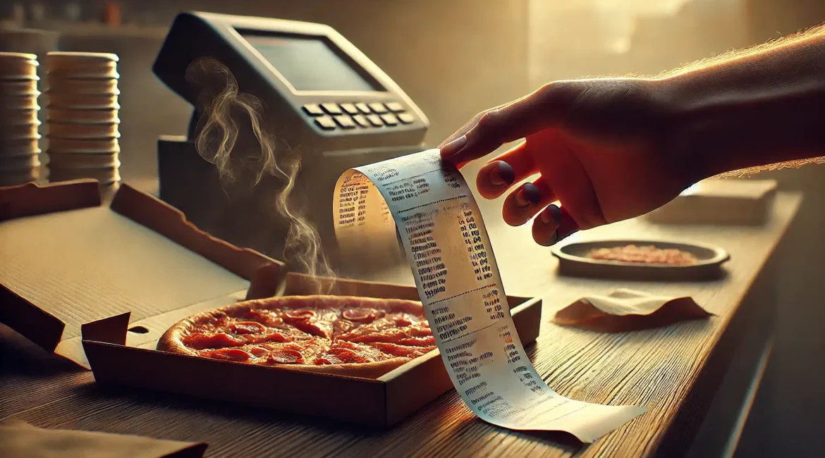 When Receipts Become A Chemical Delivery System
