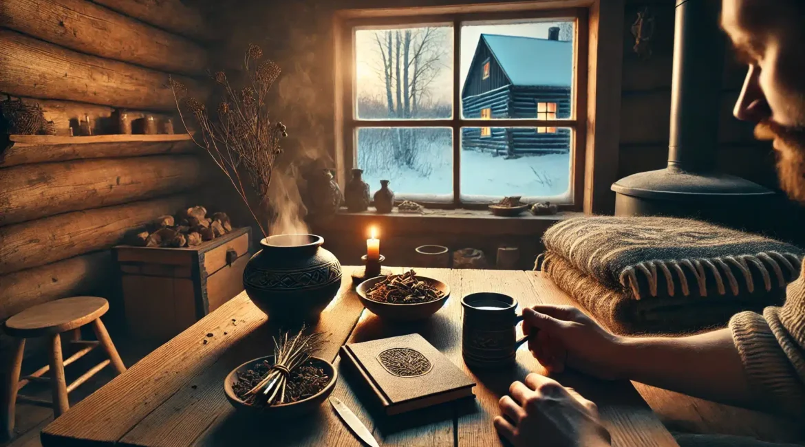 When Winter Starts Messing With Your Head… These Old-World Herbs And Foods Push Back