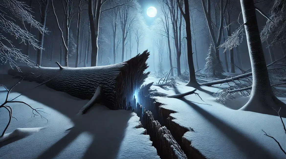 Why Some Trees Crack In Half When The Temperature Plunges
