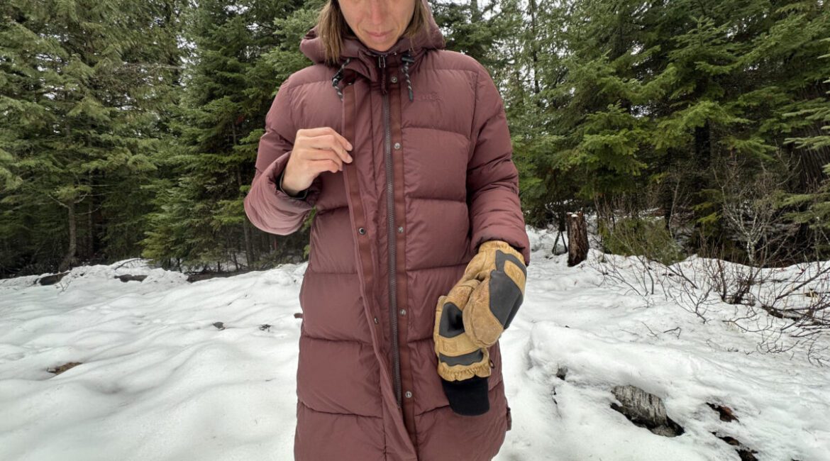Women’s REI Campwell Down Parka Review