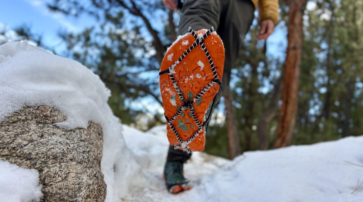 Yaktrax Walk Winter Traction Device Review