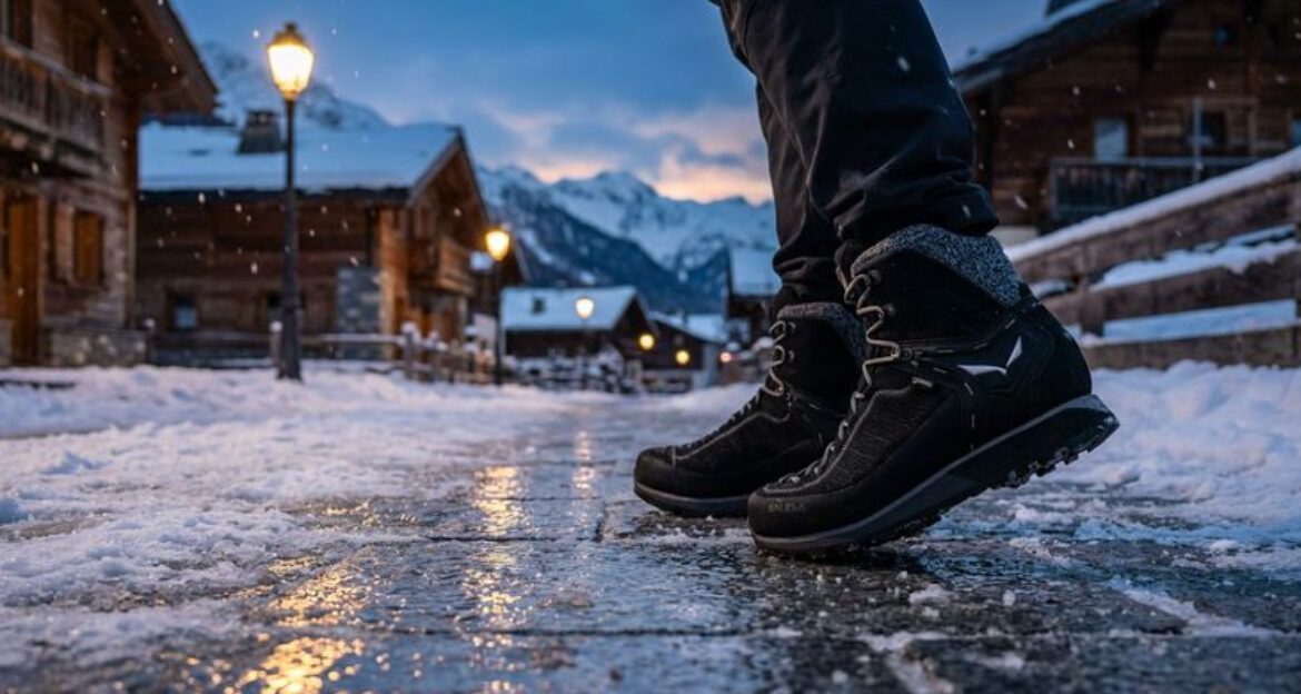13 Shoes for Winter City Trips 2026 That Don’t Slide on Wet Stone