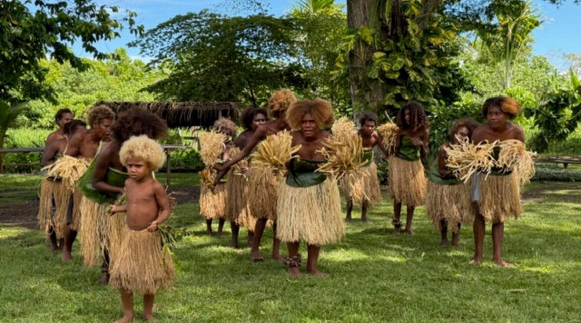 A Greek in Solomon Islands: from a Greek hotel to Hotomai Cultural Village