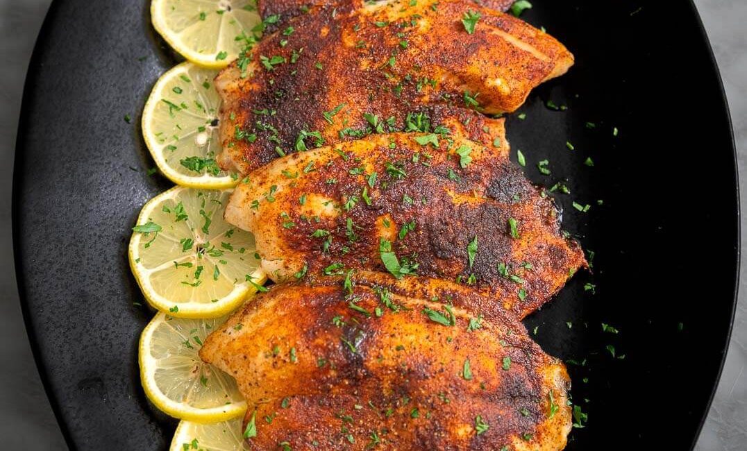 Air Fryer Tilapia – Panlasang Pinoy