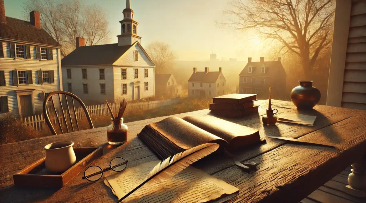 America’s Original Blueprint Was Biblical… So Who Rewrote It?