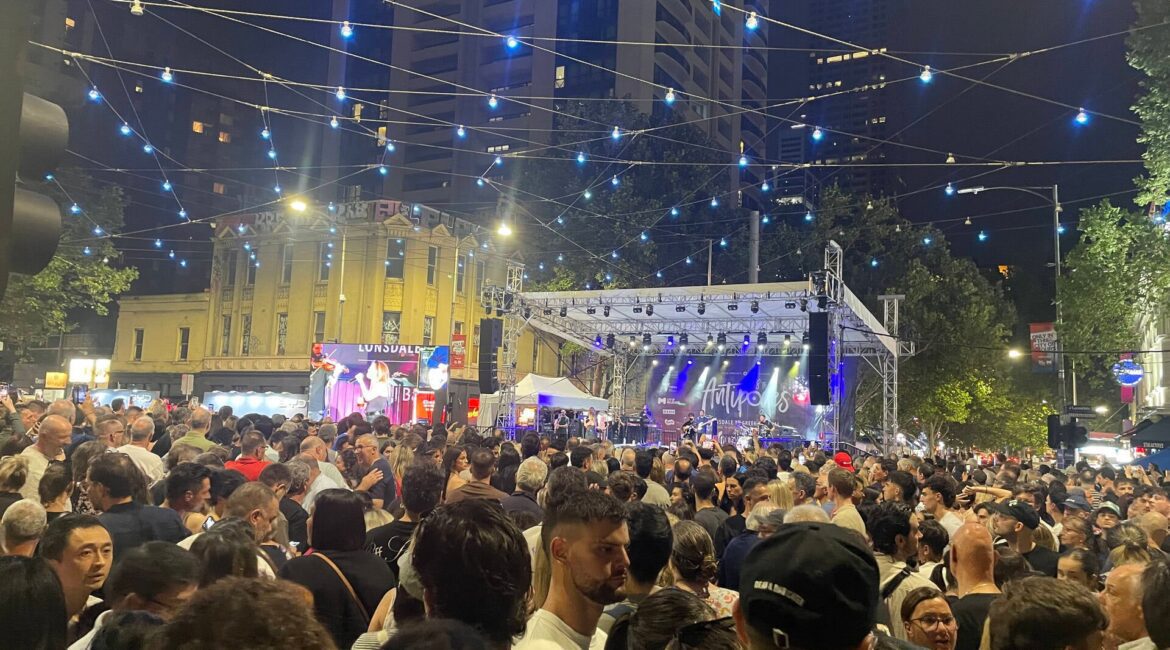 Antipodes festival draws massive crowds in celebration of Greek culture