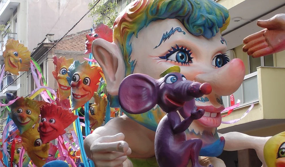 Apokries: Greek Carnival Season Reaches Peak this Weekend