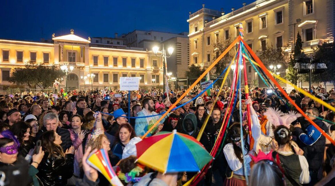 Athens Comes Alive for a Three-Day Carnival Weekend