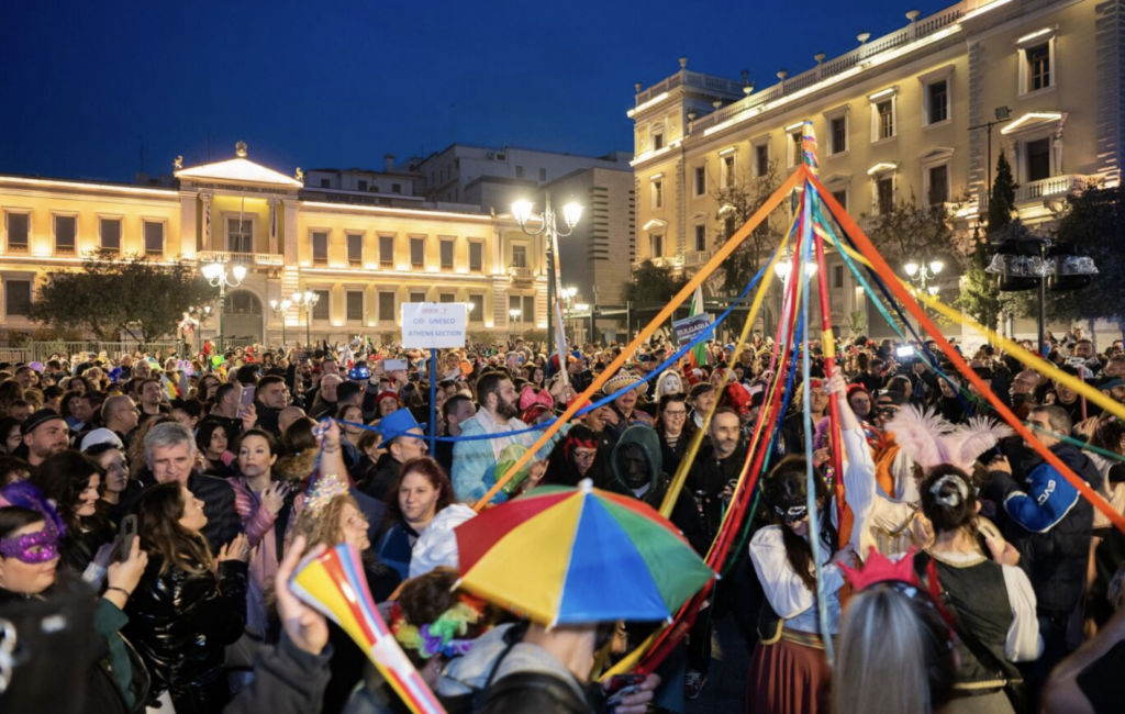 Athens comes alive with 65 carnival events across 50 city locations