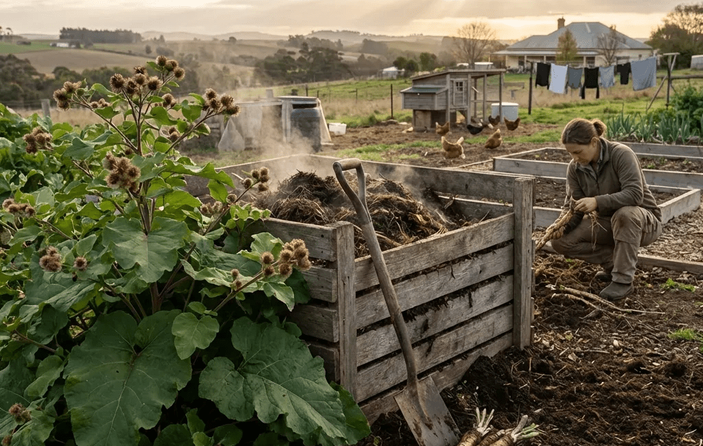 Before You Rip Out That “Useless Weed”… Read This: The Liver-Cleaning, Skin-Clearing Powerhouse Growing Beside Your Compost Pile
