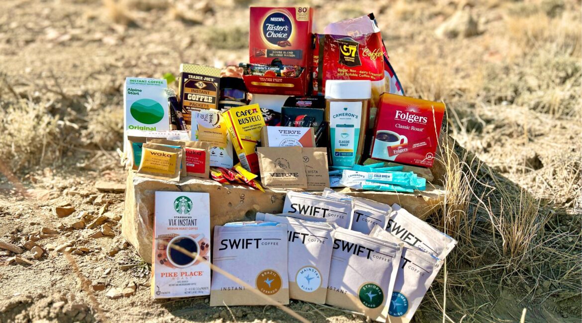 Best Instant Coffee for Backpacking of 2026, 300 Cup Test