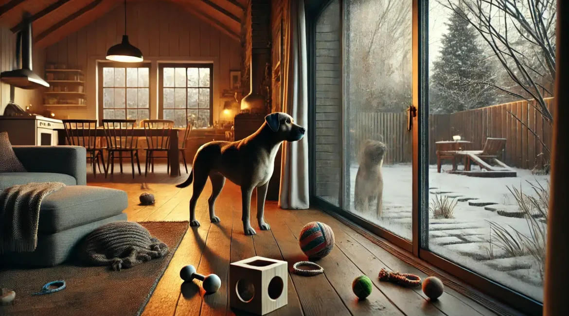Canine Cabin Fever… When Winter Turns Your Best Friend Stir-Crazy