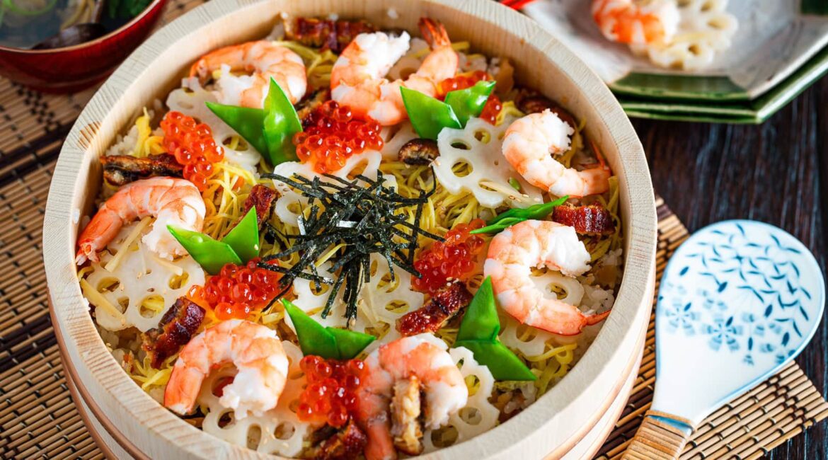 Chirashi Sushi 五目ちらし寿司 • Just One Cookbook