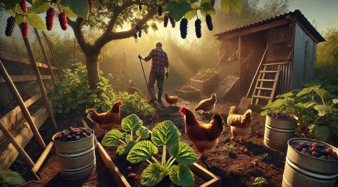 From Feed Bills to Free Eggs: The Backyard System That Pays You Back