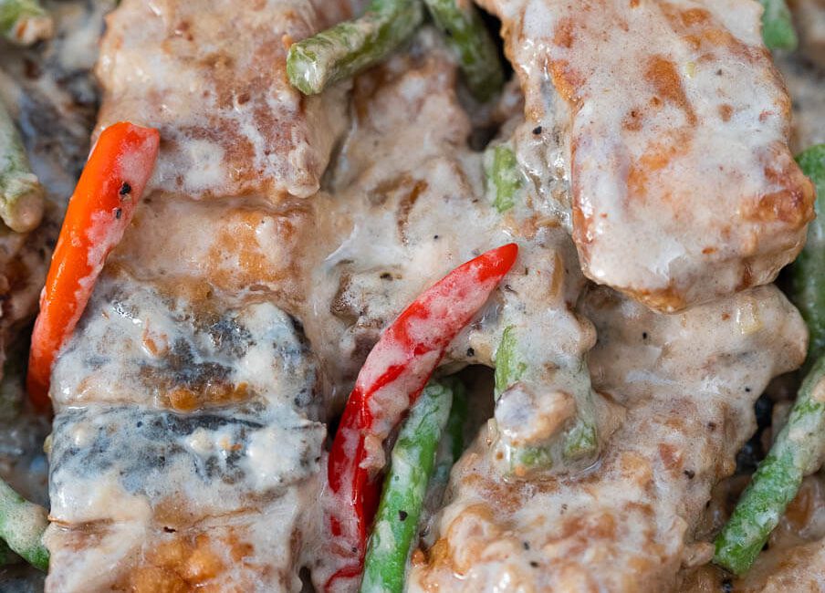 Ginataang Bangus – Panlasang Pinoy