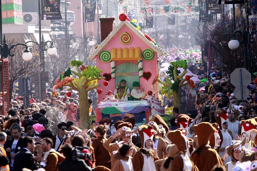 Greece Celebrates Carnival with Spectacular Parades