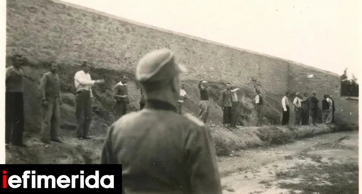 Greece Declares Rare Photos of 1944 Nazi Execution a National Monument