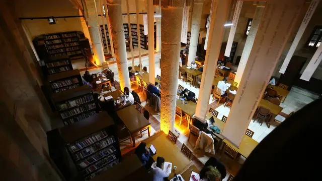 Historic Greek Orthodox Church in Adana Reborn as Public Library Draws Over 65,000 Visitors