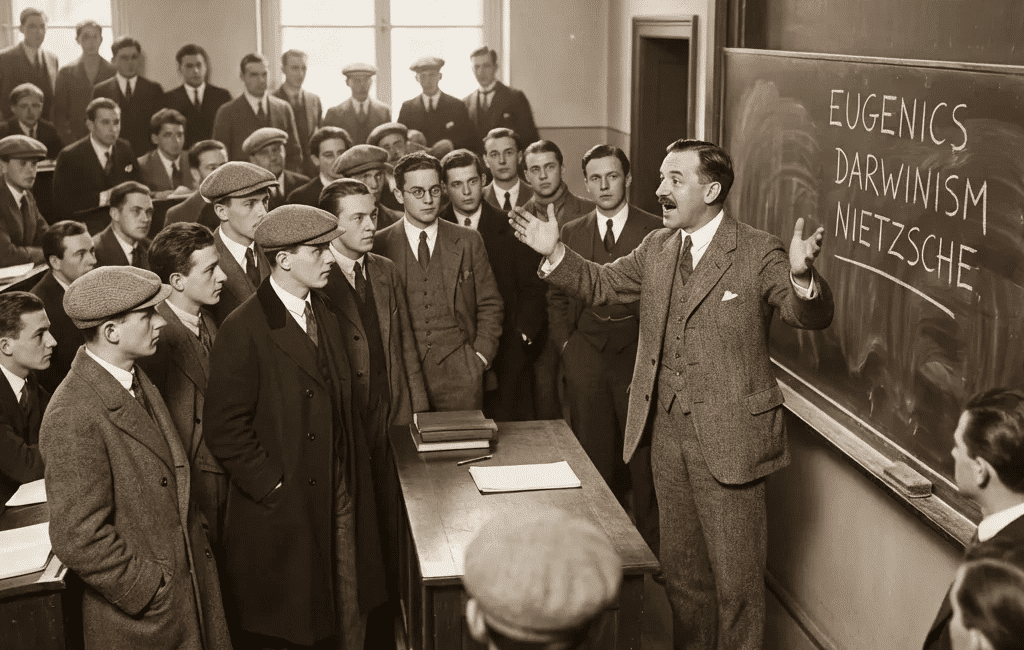How Intellectual Elites Helped Build the Nazi Machine
