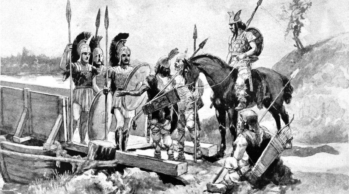 How a Shaved Head Sparked the Wars Between the Ancient Greeks and Persians